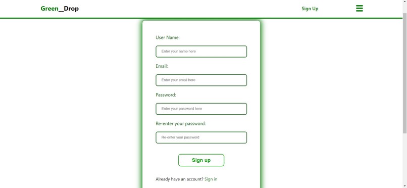 Green Drop – screenshot 1