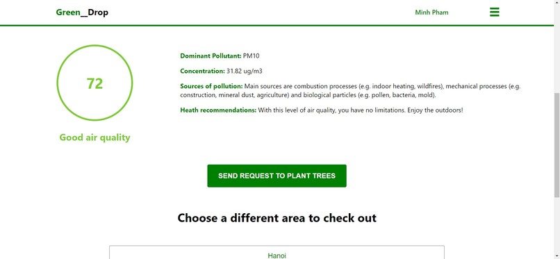 Green Drop – screenshot 2