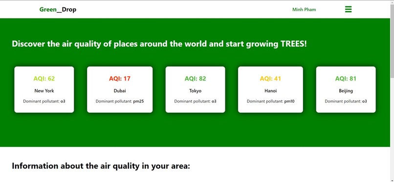 Green Drop – screenshot 3