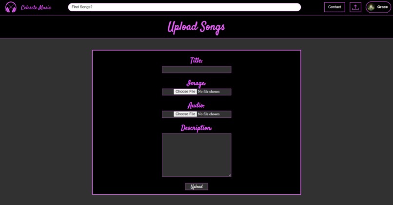 Celeste Music – screenshot 6