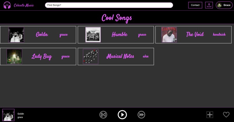 Celeste Music – screenshot 4