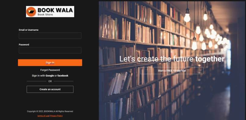 Bookwala (Bookstore ) – screenshot 2