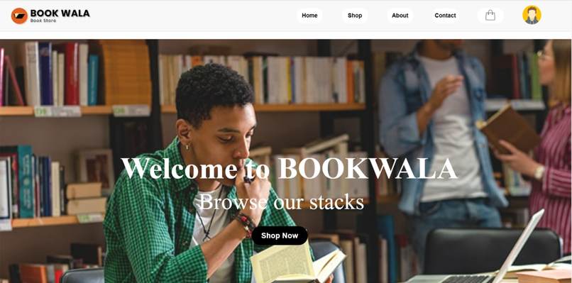 Bookwala (Bookstore ) – screenshot 3