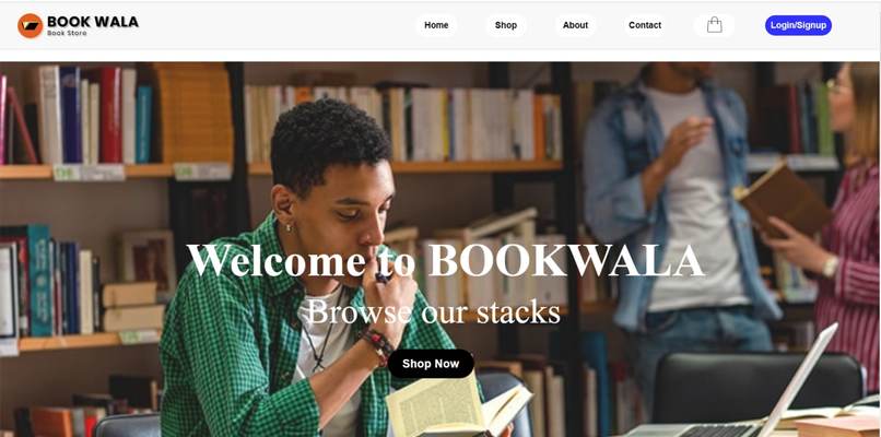 Bookwala (Bookstore ) – screenshot 4