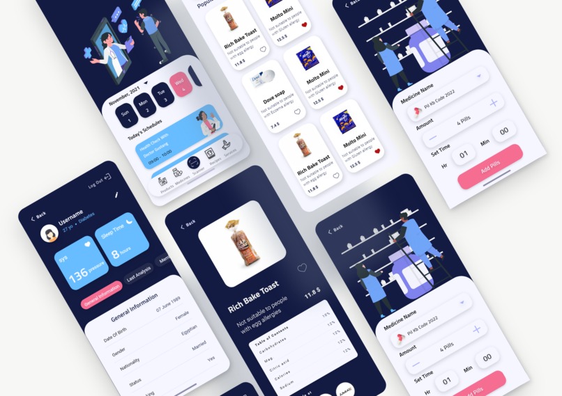 Health tailor – screenshot 3