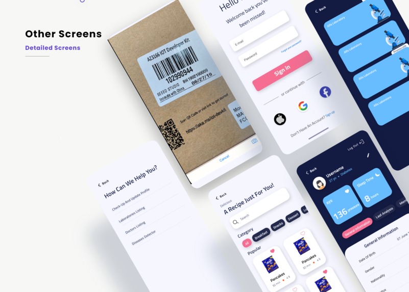 Health tailor – screenshot 4