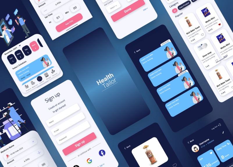 Health tailor – screenshot 5