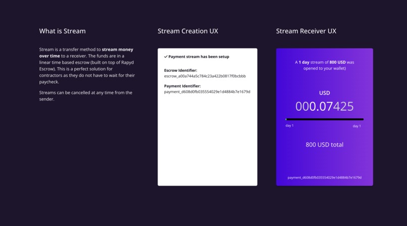 Rapyd Stream – screenshot 3