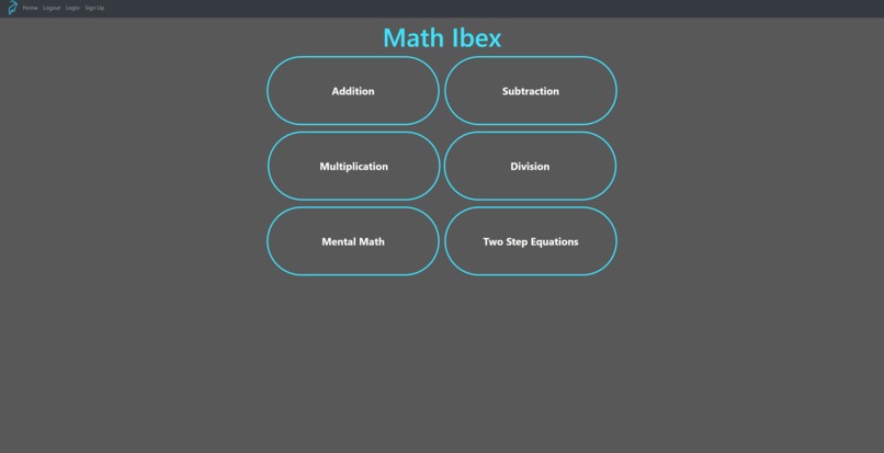 Math Ibex – screenshot 1