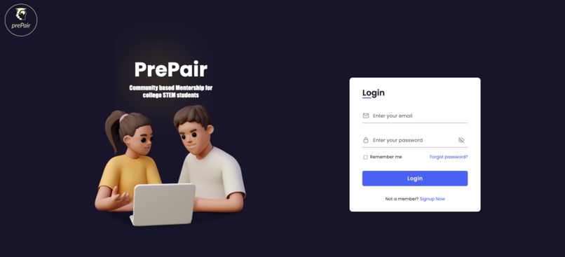 PrePair – screenshot 1