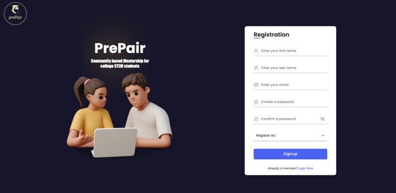 PrePair – screenshot 2