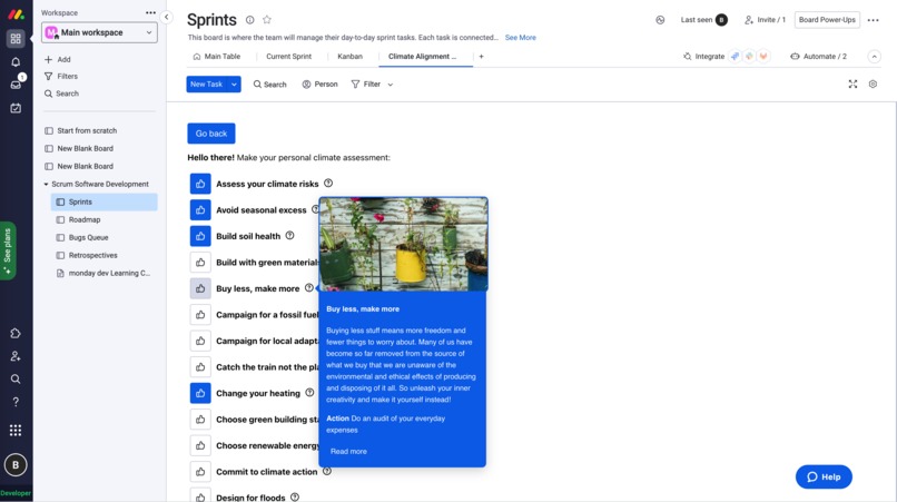 Climate Aligned – screenshot 3