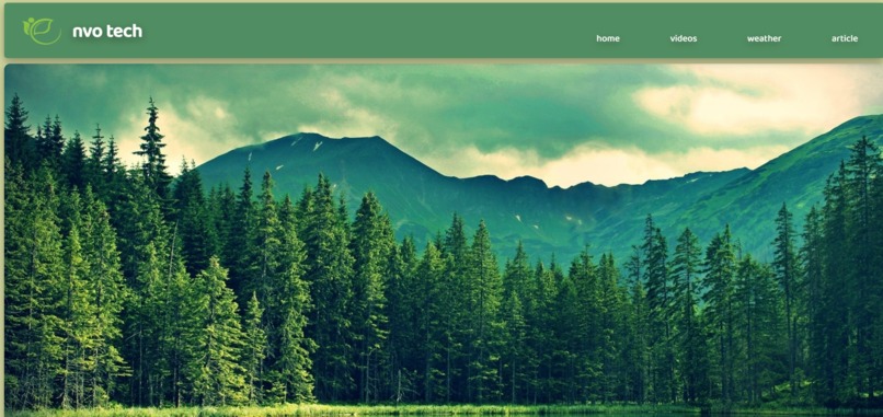 Envo tech – screenshot 1