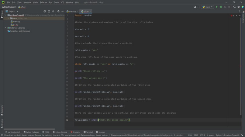 Dice Roll Generator – screenshot 1
