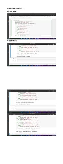 Rock, Paper, Scissors....! – screenshot 1