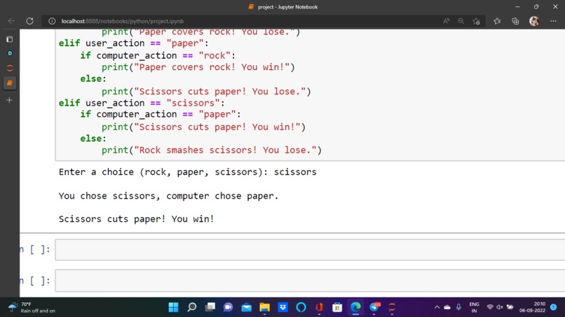 Rock, Paper, Scissors....! – screenshot 3