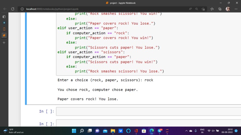 Rock, Paper, Scissors....! – screenshot 4