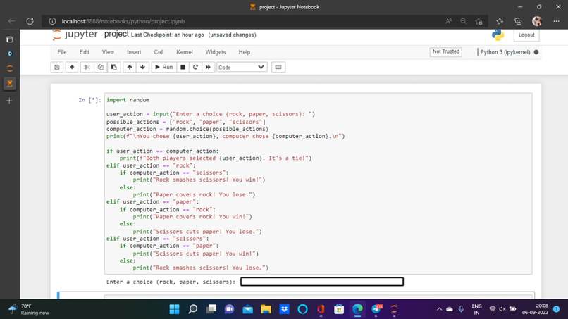 Rock, Paper, Scissors....! – screenshot 2