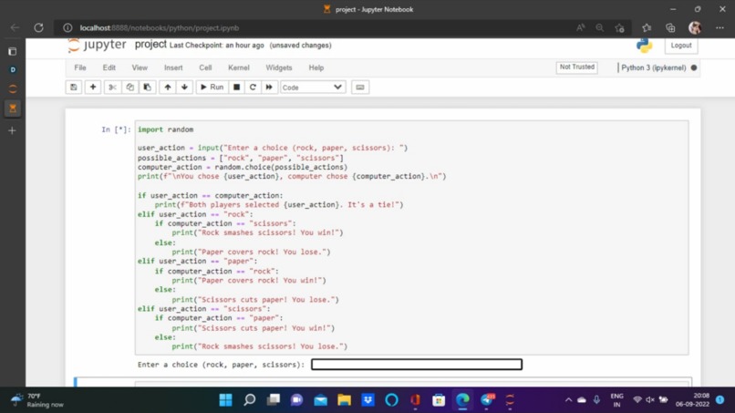 Rock, Paper, Scissors....! – screenshot 3