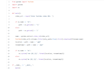 Video to Audio Converter