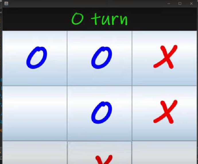 TIC TAC TOE – screenshot 1
