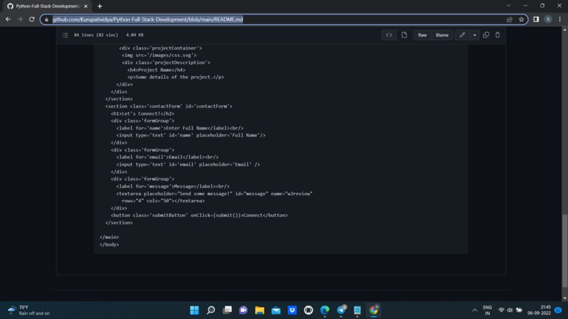 My Profile – screenshot 3