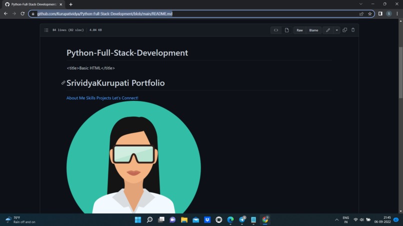 My Profile – screenshot 1