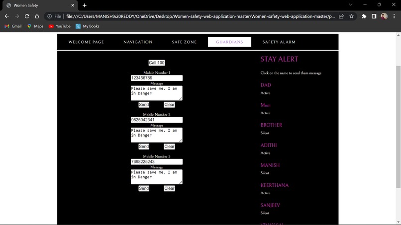 Raksha – screenshot 1