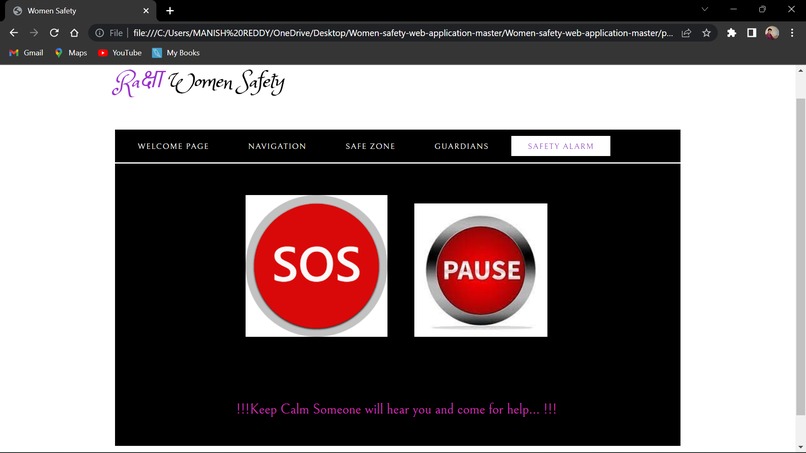Raksha – screenshot 2