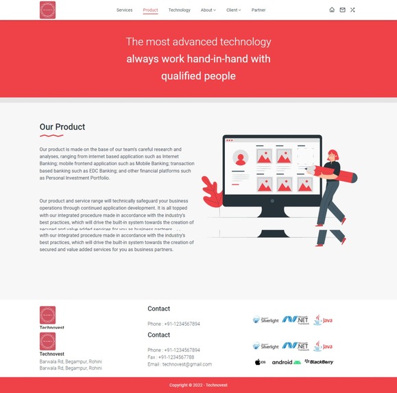 Technovest – screenshot 2