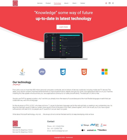 Technovest – screenshot 3