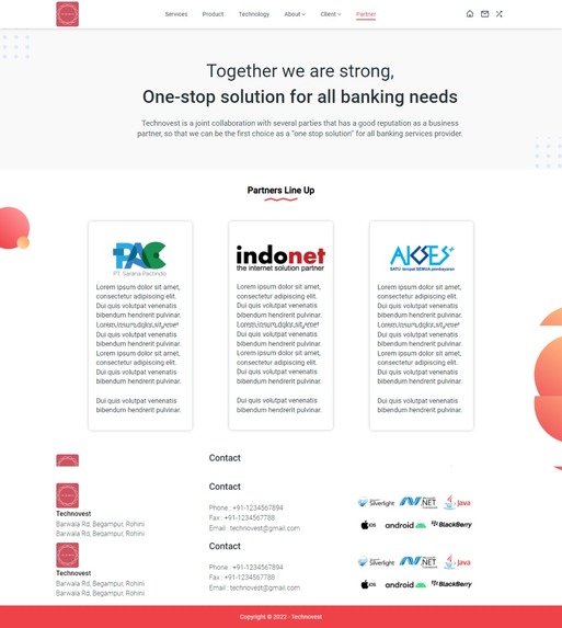 Technovest – screenshot 4