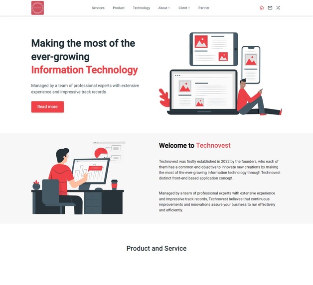 Technovest – screenshot 5
