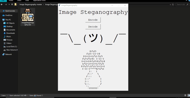 Image Coding and Decoding – screenshot 2