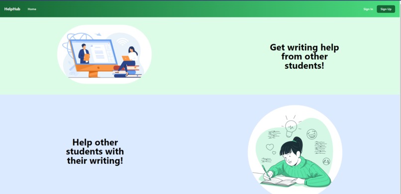 HelpHub – screenshot 1