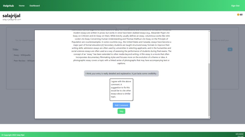 HelpHub – screenshot 4