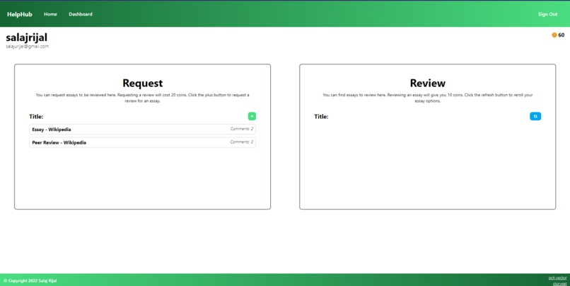 HelpHub – screenshot 3