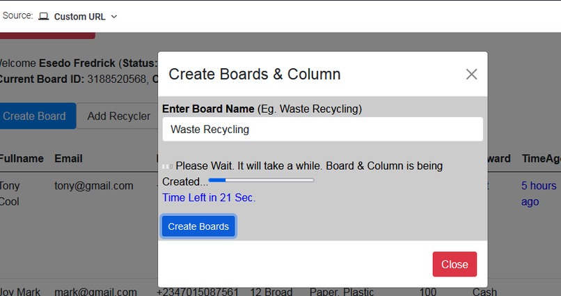  Waste Recycling & Rewarding Systems – screenshot 3