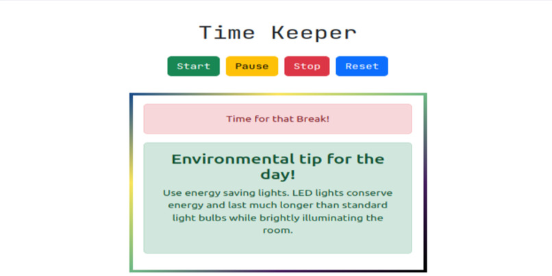 Timekeeper – screenshot 1