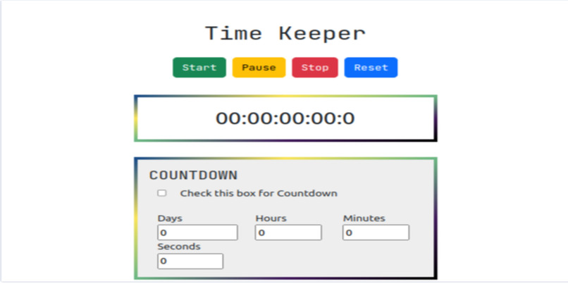 Timekeeper – screenshot 2