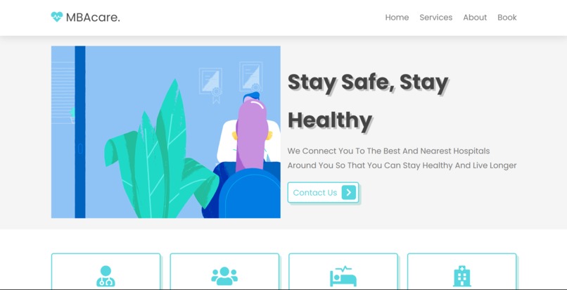 MBAcare – screenshot 1