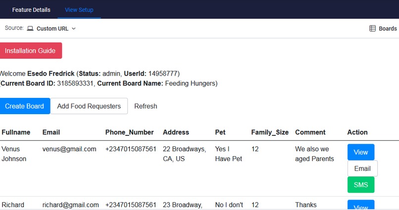 Food Waste – screenshot 1