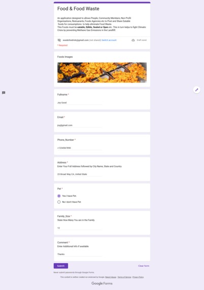 Food Waste – screenshot 5