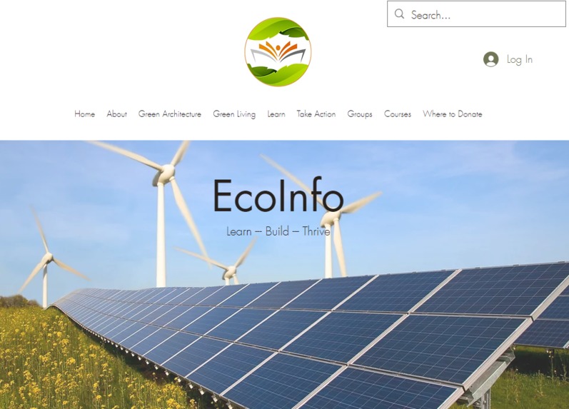 EcoInfo – screenshot 2