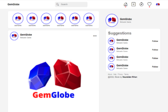 GemGlobe ( Instagram Clone ) 