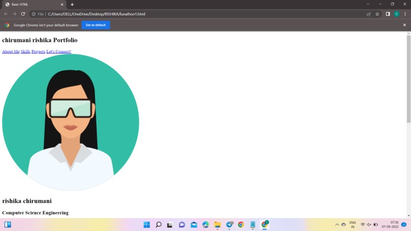 MY Profile – screenshot 2