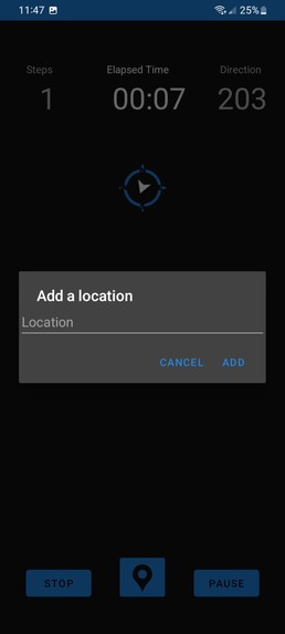 Trailblazer - GPS-less Tracker – screenshot 4