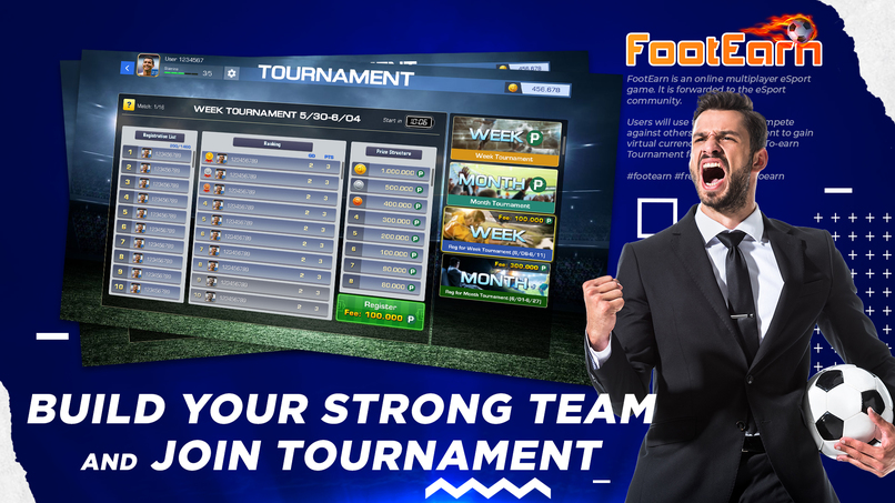 FootEarn – screenshot 2