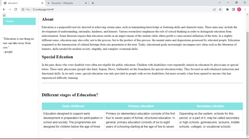 Edcation – screenshot 1