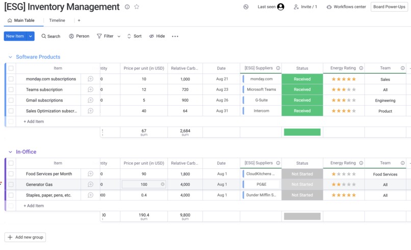 ESG Suite: Superpower your sustainability goals  – screenshot 7